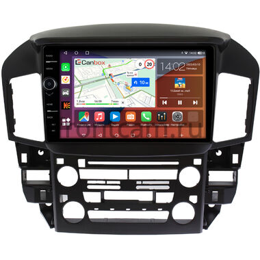 Lexus RX 300 (1997-2003) Canbox H-Line 7845-9218 на Android 10 (4G-SIM, 8/256, DSP, QLed)