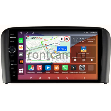 Volvo S80 (1998-2006) Canbox H-Line 7845-9319 на Android 10 (4G-SIM, 8/256, DSP, QLed)