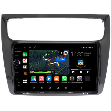 Haval H8 (2014-2017) Canbox M-Line 7850-10-044 на Android 10 (4G-SIM, 2/32, DSP, QLed)