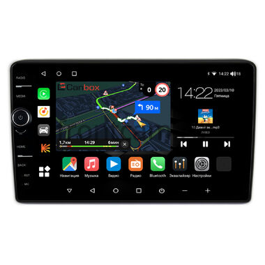 Honda Vezel (2013-2021) Canbox M-Line 7850-10-1127 на Android 10 (4G-SIM, 2/32, DSP, QLed)