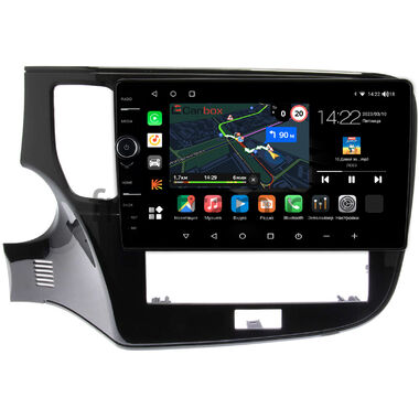 Mitsubishi Outlander 3 2012-2024 Canbox M-Line 7850-10-1153 на Android 10 (4G-SIM, 2/32, DSP, QLed)