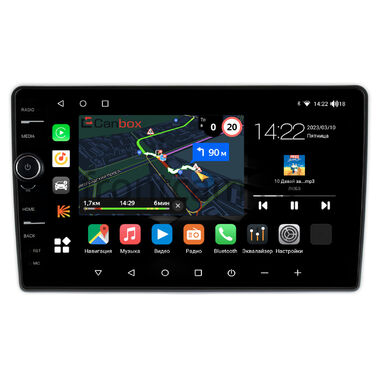 Toyota Ist 2001-2007 Canbox M-Line 7850-10-1183 на Android 10 (4G-SIM, 2/32, DSP, QLed)