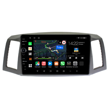 Jeep Grand Cherokee 3 (WK) (2004-2007) (руль слева) Canbox M-Line 7850-10-1193 на Android 10 (4G-SIM, 2/32, DSP, QLed)