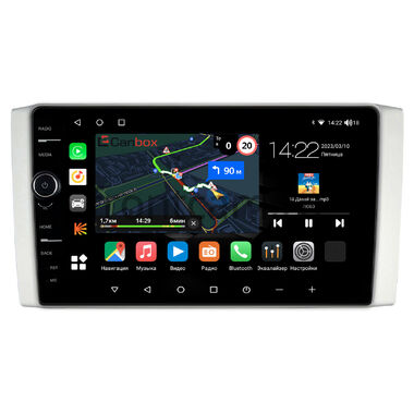 Foton Tunland (2011-2018) Canbox M-Line 7850-10-1212 на Android 10 (4G-SIM, 2/32, DSP, QLed)