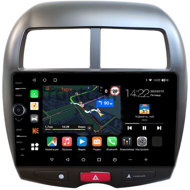 Peugeot 4008 (2012-2017) Canbox M-Line 7850-10-1213 на Android 10 (4G-SIM, 2/32, DSP, QLed)