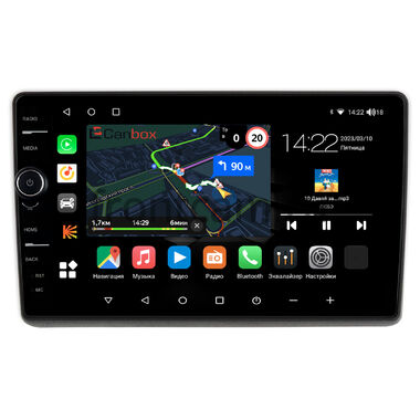 Nissan NV400 (2010-2020) Canbox M-Line 7850-10-1263 на Android 10 (4G-SIM, 2/32, DSP, QLed)