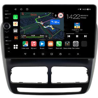 Fiat Doblo 2 (2009-2015) Canbox M-Line 7850-10-1401 на Android 10 (4G-SIM, 2/32, DSP, QLed)