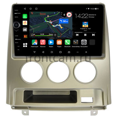 Mitsubishi Delica D:5 2007-2009 Canbox M-Line 7850-10-2561 на Android 10 (4G-SIM, 2/32, DSP, QLed)