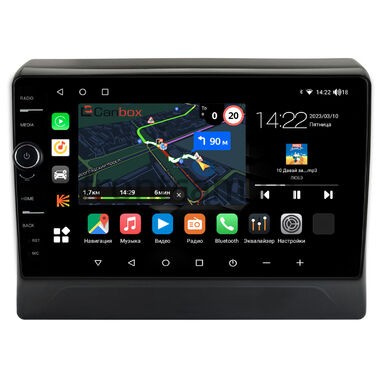 Mitsubishi Delica D:5 2018-2024 Canbox M-Line 7850-10-2562 на Android 10 (4G-SIM, 2/32, DSP, QLed)