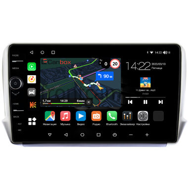 Peugeot 208, 2008 2013-2019 Canbox M-Line 7850-10-732 на Android 10 (4G-SIM, 2/32, DSP, QLed)