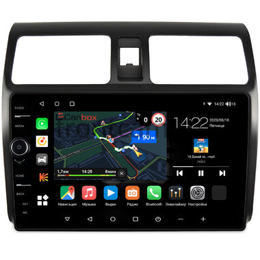 Suzuki Swift 3 2004-2011 Canbox M-Line 7850-1024 на Android 10 (4G-SIM, 2/32, DSP, QLed)