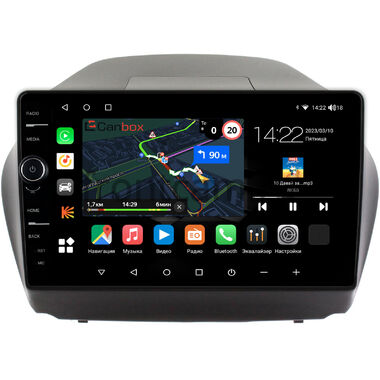 Hyundai ix35, Tucson 2 (2009-2015) Canbox M-Line 7850-1042 на Android 10 (4G-SIM, 2/32, DSP, QLed) (для авто с камерой)