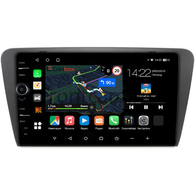 Skoda Octavia A7 (2013-2020) Canbox M-Line 7850-1048 на Android 10 (4G-SIM, 2/32, DSP, QLed)