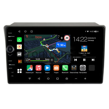 Toyota Hilux Surf (1995-2002) Canbox M-Line 7850-1084 на Android 10 (4G-SIM, 2/32, DSP, QLed)