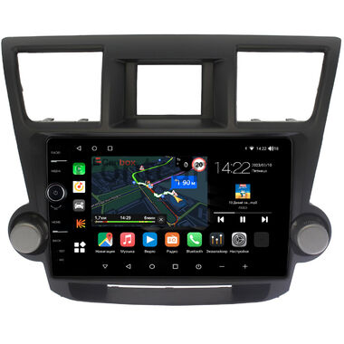 Toyota Highlander (U40) (2007-2013) (тип 2) Canbox M-Line 7850-1087 на Android 10 (4G-SIM, 2/32, DSP, QLed)