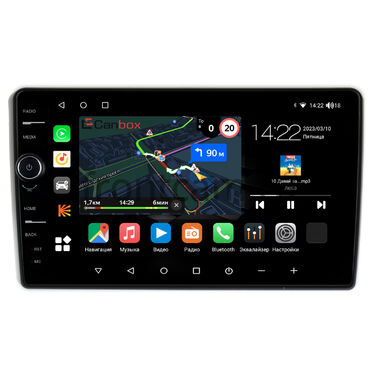 Mitsubishi Outlander 2002-2009 (левый руль) Canbox M-Line 7851-10-1207 на Android 10 (4G-SIM, 4/64, DSP, QLed)