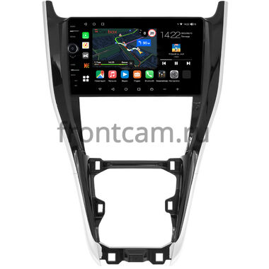 Toyota Harrier 3 (XU60) 2013-2017 (для авто с круговым обзором) Canbox M-Line 7851-10-1226 на Android 10 (4G-SIM, 4/64, DSP, QLed)