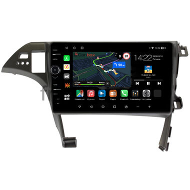 Toyota Prius 3 (XW30) 2009-2015 (левый руль) Canbox M-Line 7851-10-1231 на Android 10 (4G-SIM, 4/64, DSP, QLed)