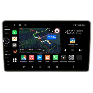 Lifan Breez (520) 2007-2014 Canbox M-Line 7851-10-1339 на Android 10 (4G-SIM, 4/64, DSP, QLed)