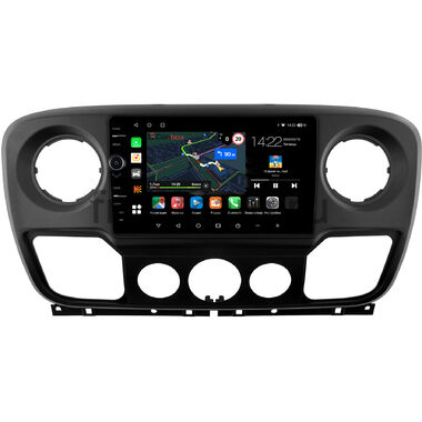 Renault Master (2010-2019) Canbox M-Line 7851-10-1361 на Android 10 (4G-SIM, 4/64, DSP, QLed)