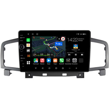 Nissan Quest 4, Elgrand 3 (E52) (2010-2020) Canbox M-Line 7851-10-2522 на Android 10 (4G-SIM, 4/64, DSP, QLed)