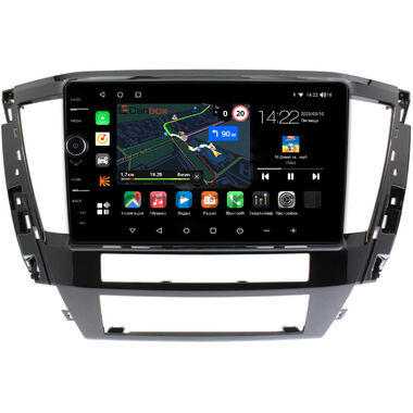 Mitsubishi Pajero Sport 3, Montero Sport 3 2019-2024 Canbox M-Line 7851-10-735 на Android 10 (4G-SIM, 4/64, DSP, QLed)