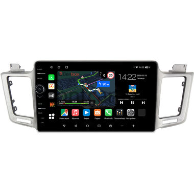 Toyota RAV4 4 (XA40) 2012-2019 Canbox M-Line 7851-1060 (для авто без камеры) на Android 10 (4G-SIM, 4/64, DSP, QLed)