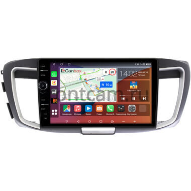 Honda Accord 9 2012-2019 Canbox H-Line 7852-10-1151 на Android 10 (4G-SIM, 4/32, DSP, QLed)