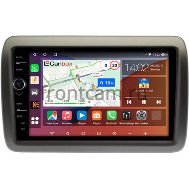 Toyota Crown (S170) (1999-2007) Canbox H-Line 7852-10-1188 на Android 10 (4G-SIM, 3/32, DSP, QLed)