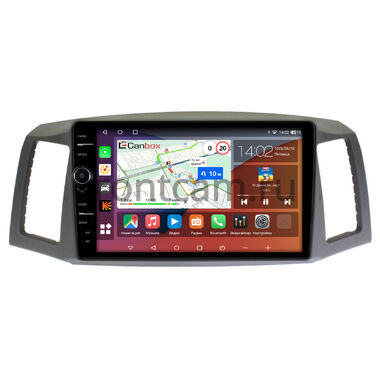 Jeep Grand Cherokee 3 (WK) (2004-2007) (руль слева) Canbox H-Line 7852-10-1193 на Android 10 (4G-SIM, 3/32, DSP, QLed)