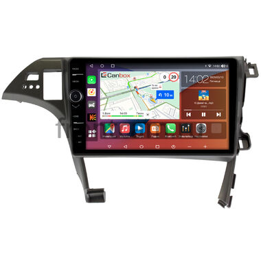 Toyota Prius 3 (XW30) 2009-2015 (левый руль) Canbox H-Line 7852-10-1231 на Android 10 (4G-SIM, 4/32, DSP, QLed)