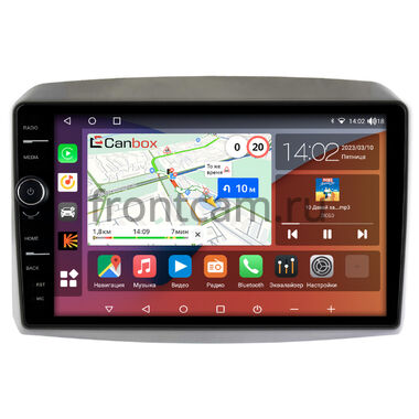 Kia Sorento 3 Prime (2014-2020) Canbox H-Line 7852-10-1254 на Android 10 (4G-SIM, 3/32, DSP, QLed)
