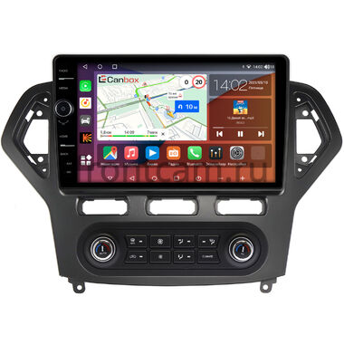 Ford Mondeo 4 2006-2010 Canbox H-Line 7852-10-1380 встроенный климат на Android 10 (4G-SIM, 4/32, DSP, QLed)