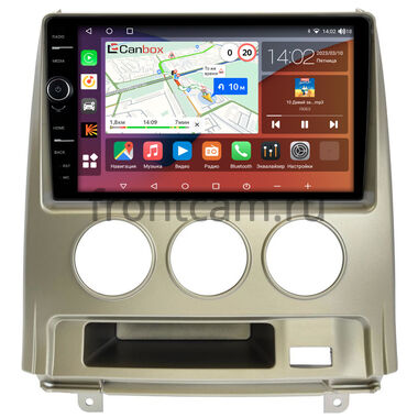 Mitsubishi Delica D:5 2007-2009 Canbox H-Line 7852-10-2561 на Android 10 (4G-SIM, 4/32, DSP, QLed)