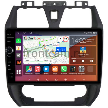 Geely Emgrand EC7 2009-2016 Canbox H-Line 7852-10-3019 на Android 10 (4G-SIM, 4/32, DSP, QLed)