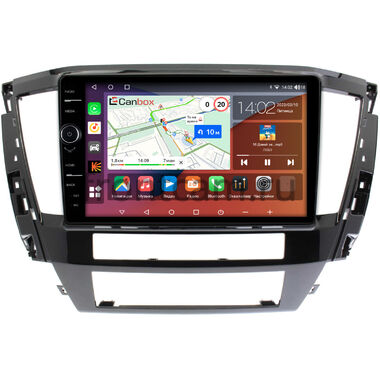 Mitsubishi Pajero Sport 3, Montero Sport 3 2019-2024 Canbox H-Line 7852-10-735 на Android 10 (4G-SIM, 4/32, DSP, QLed)