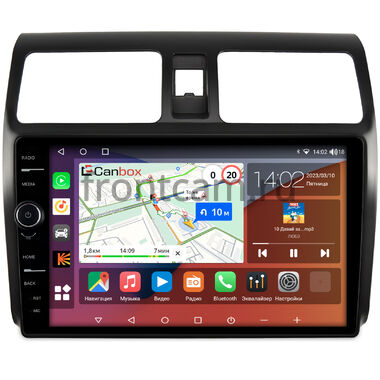 Suzuki Swift 3 2004-2011 Canbox H-Line 7852-1024 на Android 10 (4G-SIM, 4/32, DSP, QLed)