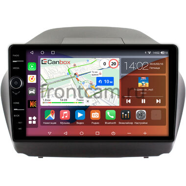 Hyundai ix35, Tucson 2 (2009-2015) Canbox H-Line 7852-1043 на Android 10 (4G-SIM, 3/32, DSP, QLed) (для авто без камеры)