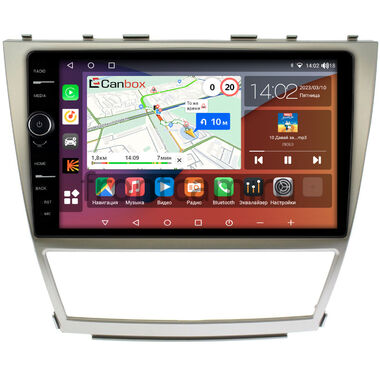 Toyota Camry XV40 2006-2011 Canbox H-Line 7852-1063 на Android 10 (4G-SIM, 4/32, DSP, QLed)