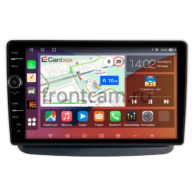 Fiat Doblo (2000-2015) Canbox H-Line 7853-10-059 на Android 10 (4G-SIM, 4/64, DSP, QLed)