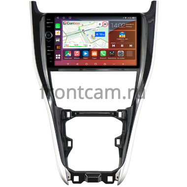 Toyota Harrier 3 (XU60) (2017-2020) Canbox H-Line 7853-10-1227 на Android 10 (4G-SIM, 4/64, DSP, QLed)