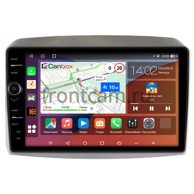 Kia Sorento 3 Prime 2014-2020 Canbox H-Line 7853-10-1254 на Android 10 (4G-SIM, 4/64, DSP, QLed)