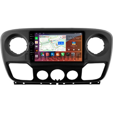 Nissan NV400 (2010-2020) Canbox H-Line 7853-10-1361 на Android 10 (4G-SIM, 4/64, DSP, QLed)