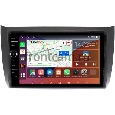 Lifan Solano 2 (2016-2022) Canbox H-Line 7853-10-1697 на Android 10 (4G-SIM, 4/64, DSP, QLed)