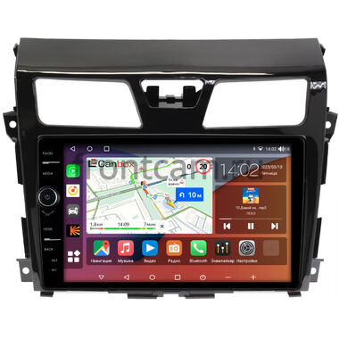 Nissan Teana 3 (J33) (2014-2020), Altima 5 (L33) (2012-2018) Canbox H-Line 7853-10-335 на Android 10 (4G-SIM, 4/64, DSP, QLed)