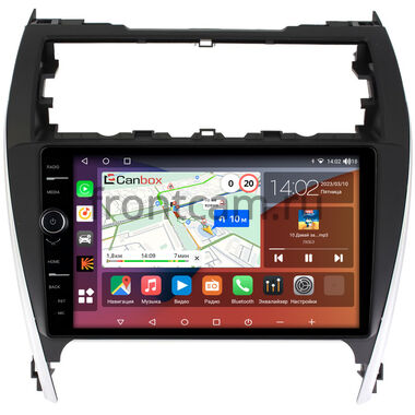 Toyota Camry XV50 2011-2014 (авто из USA) Canbox H-Line 7853-10-466 на Android 10 (4G-SIM, 4/64, DSP, QLed)