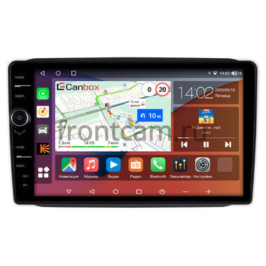 Skoda Fabia 2 (2007-2014) Canbox H-Line 7853-1089 на Android 10 (4G-SIM, 4/64, DSP, QLed)