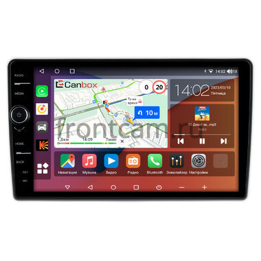 Toyota Ist 2001-2007 Canbox H-Line 7854-10-1183 на Android 10 (4G-SIM, 6/128, DSP, QLed)