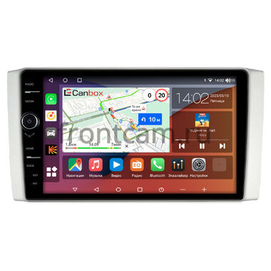 Foton Tunland (2011-2018) Canbox H-Line 7854-10-1212 на Android 10 (4G-SIM, 6/128, DSP, QLed)