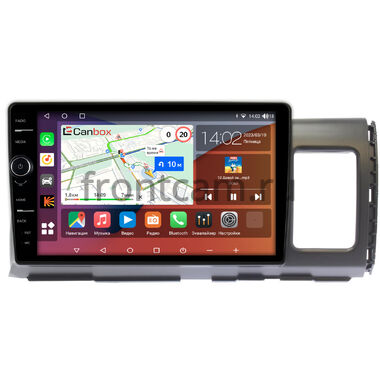 Toyota Wish (2003-2009) Canbox H-Line 7855-10-1141 на Android 10 (4G-SIM, 8/256, DSP, QLed)